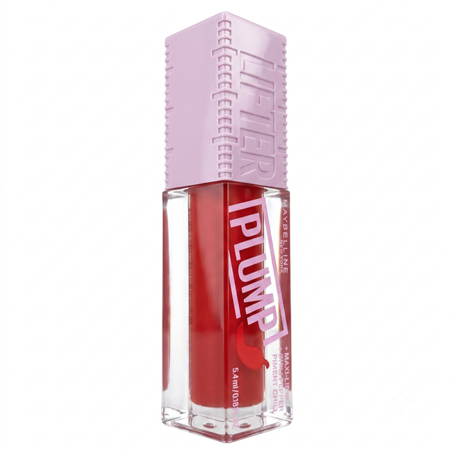 MAYBELLINE 媚比琳 台灣公司貨 辣辣豐唇蜜, 1支, 05 辣辣蜜桃
