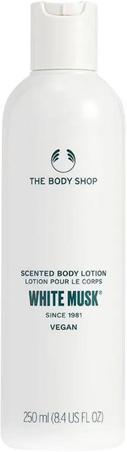 THE BODY SHOP 美體小舖 身體乳 白麝香, 250ml, 1瓶