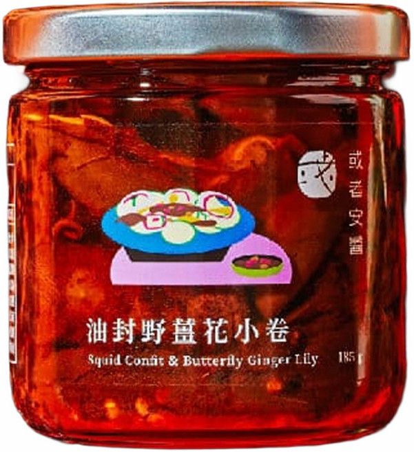 OR sauce 或者安醬 油封野薑花小卷, 185g, 1個
