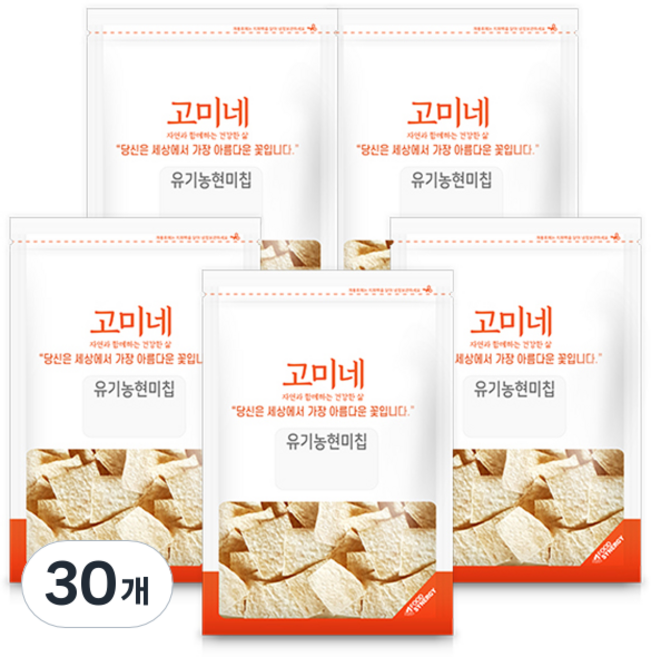SUPERGOOD Gomine 糙米脆片, 50g, 30個