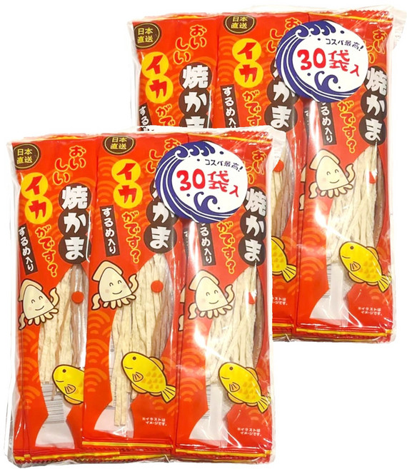 海道樂鮮魚香絲 30包, 180g, 2袋