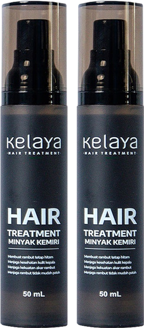 峇里島 Kelaya 燭果強健髮根護髮精華, 50ml, 2盒