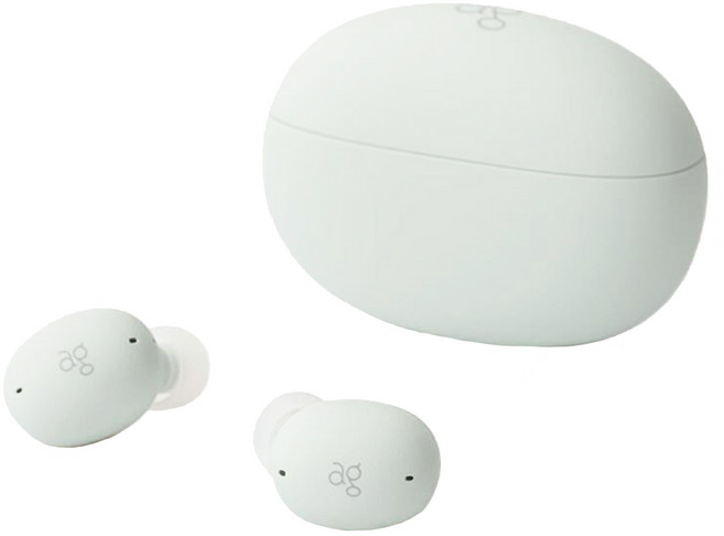 日本 ag UZURA Wireless 主動降噪 入耳式 耳機 IPX4 防水 8H Playtime 薄荷色 AG-UZURA 日本
