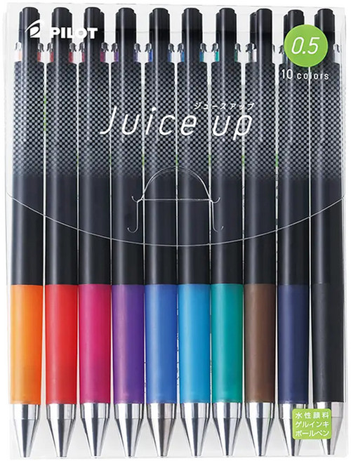 PILOT 百樂 Juice up 超級果汁筆10色組 0.5mm, 10色, 10支