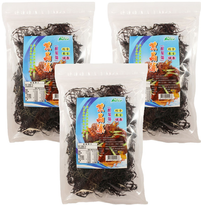 茂格生機 鳳尾藻, 60g, 3包