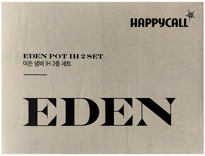HAPPYCALL Eden系列 IH鍋具 2件組, 18公分單柄鍋 + 20公分雙柄鍋, 虎尾蘭綠, 1組