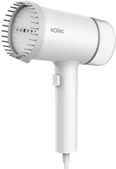sOlac 二合一手持式蒸氣掛燙機, SYP-133CW, 白色