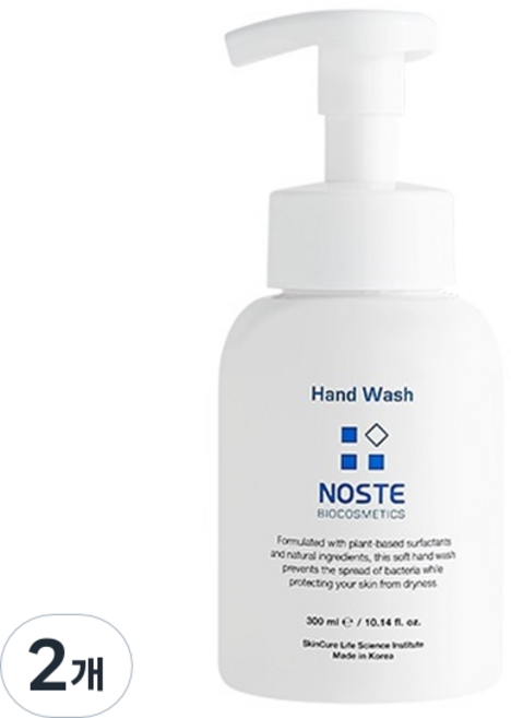 NOSTE 洗手乳, 300ml, 2個