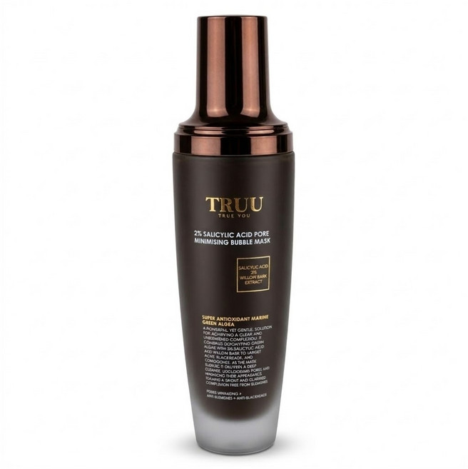 truu 2% 水楊酸毛孔緊緻泡泡面膜 120ml, 1入, 1瓶