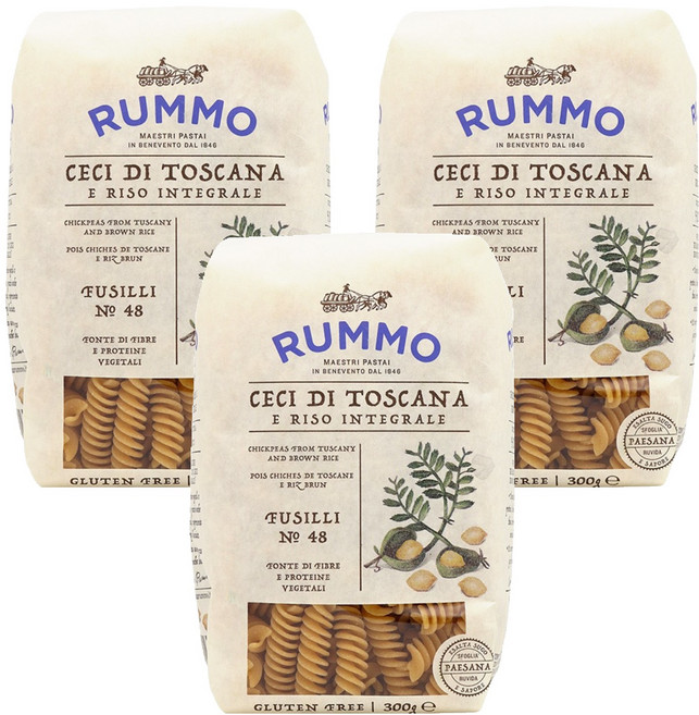 RUMMO 路莫 義大利螺旋麵, 300g, 3包