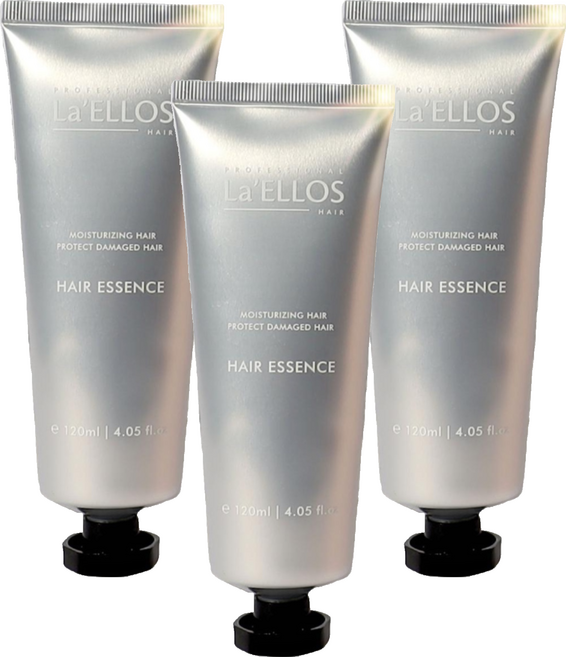 La'ELLOS 愛諾斯 鉑金光感髮膜, 120ml, 3條