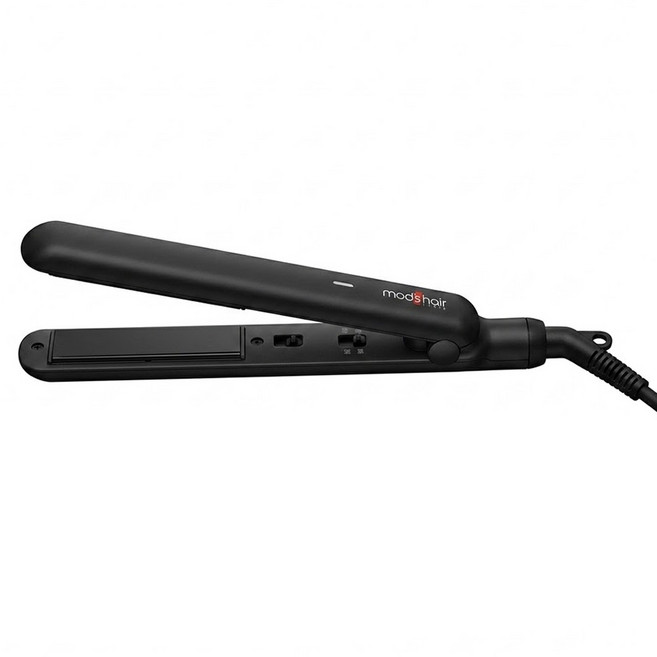 mod's hair 迷你輕巧 陶瓷 直髮 直髮夾 1段溫控 25W 黑色 MHS-2034-K-TW BSMI T35056 20 x 2.7 x 3.3cm 250g