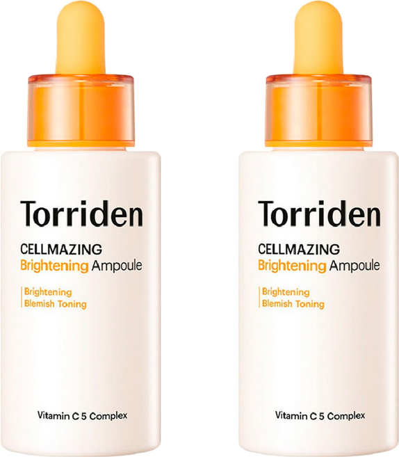 Torriden 官方直營 維他命C亮白安瓶精華, 30ml, 2瓶