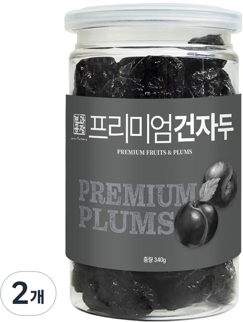 Nuts Factory 西梅乾, 2個, 340g