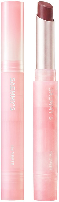 THe SaeM 得鮮 Saemmy's 奶油天鵝絨唇膏, 02 Strawberry Milk, 1支