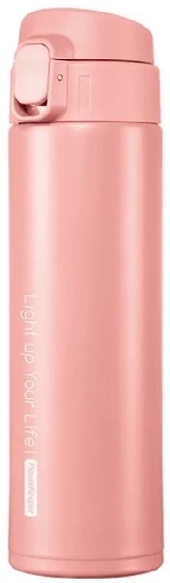 HouseKeeper 妙管家 316彈蓋保溫杯 HKVC-731PK, 粉色, 450ml, 1個