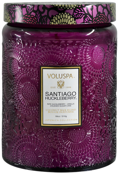 VOLUSPA 天然蠟燭 18oz, 510g, 1件, 聖地牙哥藍莓