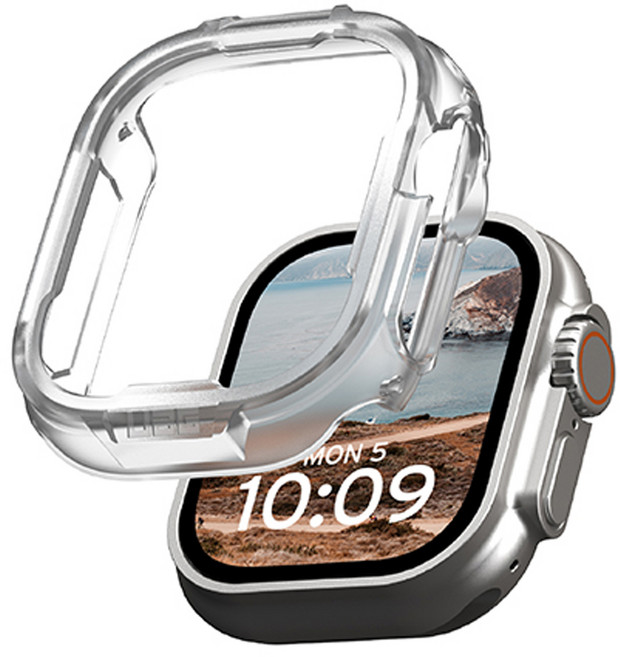 UAG 耐衝擊保護殼 V2, 透明色, 1個