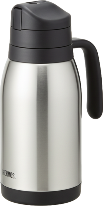 THERMOS 膳魔師 不鏽鋼真空保溫壺 THY-1500-CS, 不鏽鋼色, 1.5L, 1入