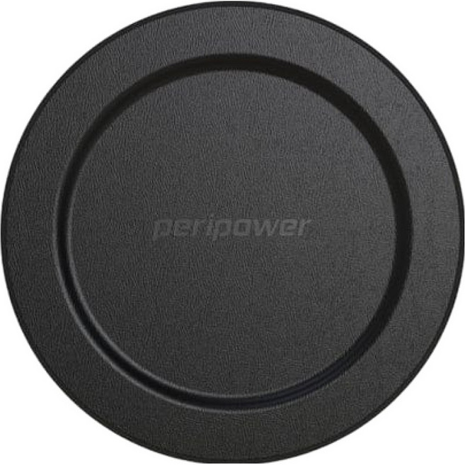 peripower 磁吸便利貼 MO-27, 1個, 黑色