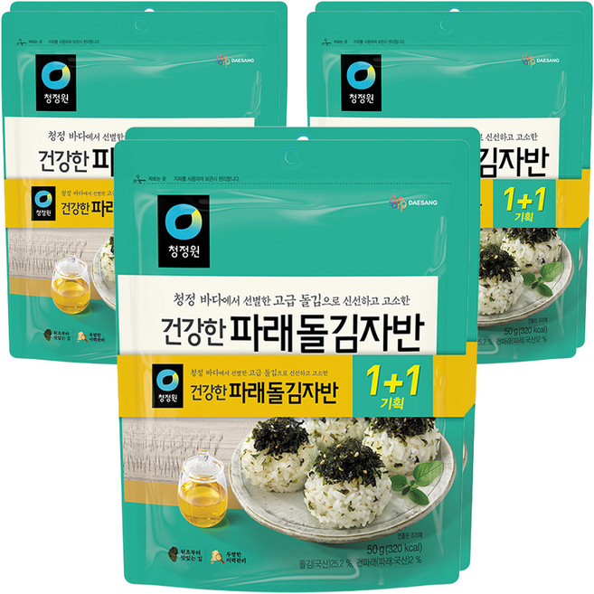清淨園 青海苔酥, 100g, 3組