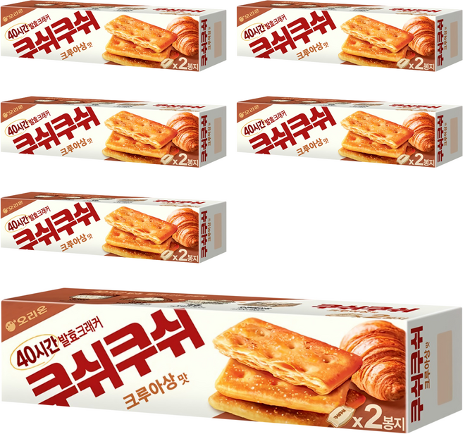 ORION 好麗友 千層酥打餅乾 焦糖口味, 65.6g, 6盒