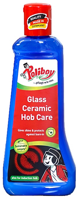 Poliboy 德淨 電磁爐及黑晶爐清潔劑, 200ml, 1個