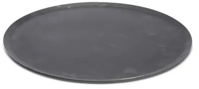 de Buyer 畢耶 輕礦藍鐵烘焙系列 圓形比薩烤盤 28CM, 1個