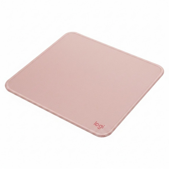 logitech 羅技 滑鼠墊, 玫瑰粉, 1個