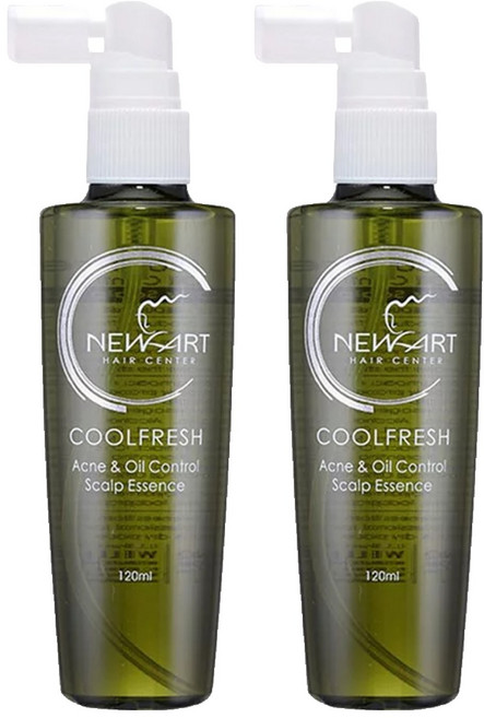 NEWART 新技 水芹控油淨化精華, 120ml, 2瓶