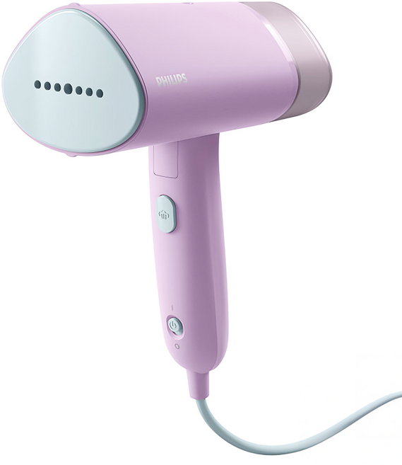 PHILIPS 飛利浦 手持摺疊輕巧掛燙機 丁香紫 STH3014/70 原廠保固