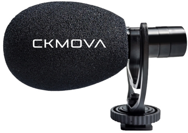 CKMOVA 心形電容式相機麥克風, VCM1, 1個