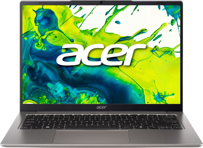 acer 宏碁 Swift Lite IPS 14, Intel Core Ultra 5 125H, Integrated, 16GB, 512GB, Windows 11 Home, 灰色, SFL14-71P-51H4