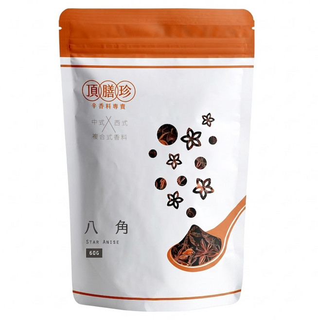 頂膳珍 八角, 1包, 60g
