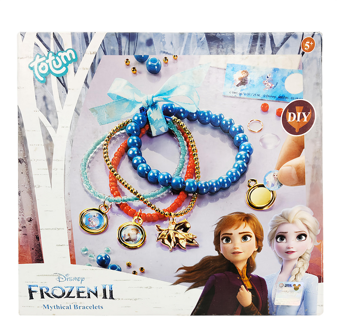 Disney 迪士尼 冰雪奇緣2 手作系列串珠手, 1組