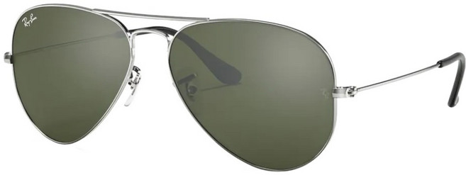 Ray-Ban 雷朋 金屬框水銀鏡片太陽眼鏡 RB3025-003/40