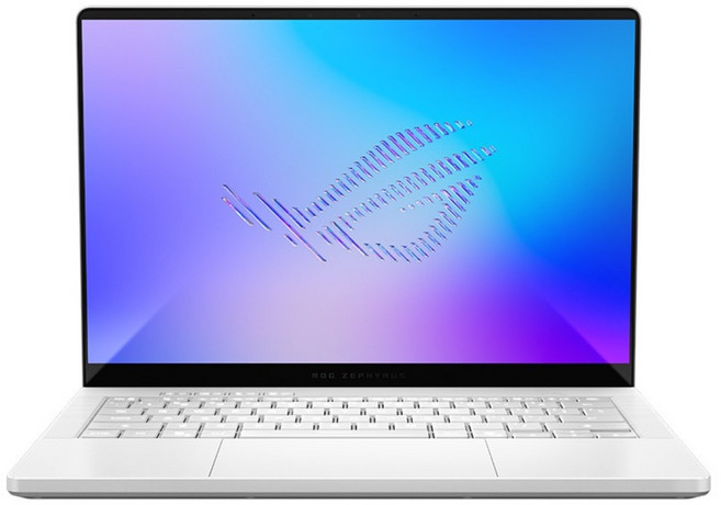 ASUS 華碩 ROG ZEPHYRUS OLED 14吋, Intel Core Ultra 9 386H, NVIDIA GeForce RTX 5070 Ti Laptop GPU, 64GB LPDDR5X, 2TB Gen4 SSD, Windows 11 Home, 鉑月銀, GU405AR-0028H386H-NBLO