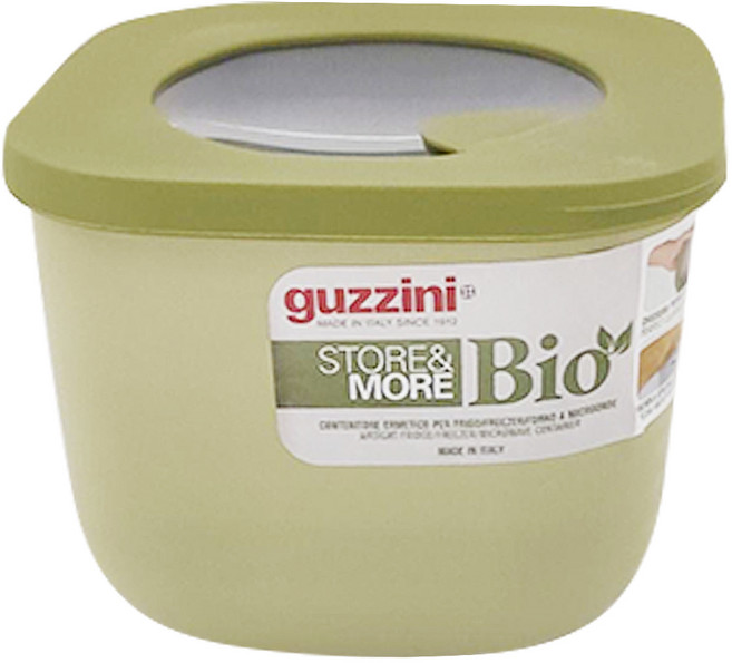 guzzini 常鮮盒 高身 綠色, 容器 + 蓋子, 1組
