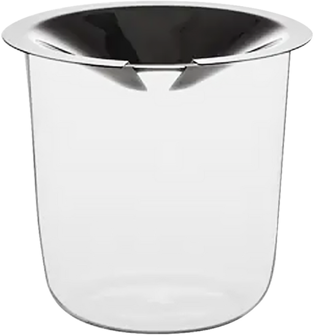 TAIWANGLASS 台灣玻璃 耐熱玻璃花器 160ml, 透明色