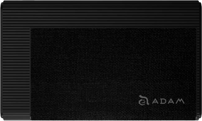 ADAM elements 亞果元素 行動電源 100W 20000mAh USB-C, GRAVITY Pro, 黑色