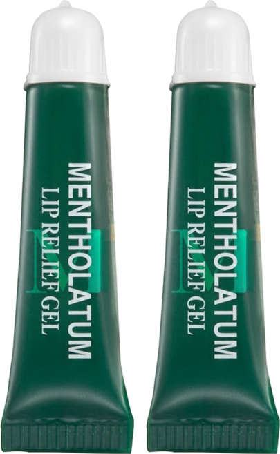MENTHOLATUM 曼秀雷敦 薄荷潤唇凍膏, 2條
