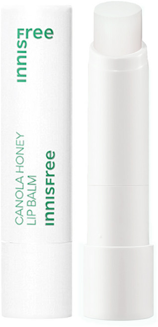 INNISFREE 台灣公司貨 超保溼護唇膏, 芥花糖蜜, 3.5g, 1支