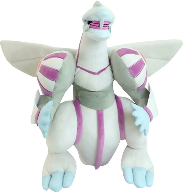 澤成玩具 Pokémon 帕路奇亞絨毛玩偶, 31cm, 帕路奇 白色 + 紫色, 1個