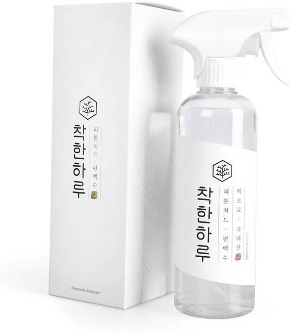 善良的一天 芬多精扁柏水噴霧除臭劑 正裝, 450ml, 1個