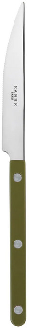 SABRE PARIS BISTROT 純色 亮面 主餐刀 2346-003-0211 24cm, 抹茶拿鐵, 1支