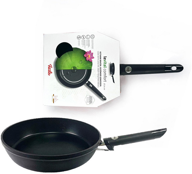 Fissler 菲仕樂 Levital Comfort 電磁爐平底鍋, 1個, 24cm