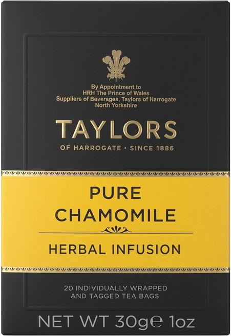 TAYLORS 泰勒茶 清新洋甘菊茶, 1.5g, 20包, 1盒