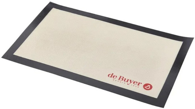 de Buyer 畢耶 標準款不沾矽膠烘焙墊 GN1/1適用, 1個