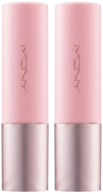 MACQUEEN NEWYORK 韓國原廠直供 Better then 自然潤色唇膏, For Women, 3.5g, 2支
