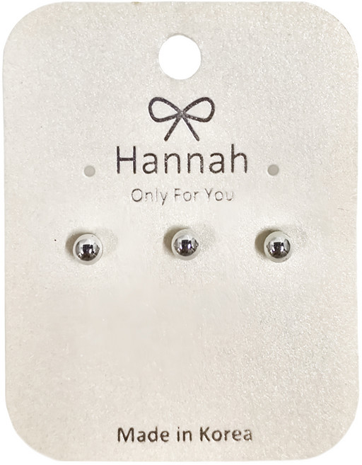 Hannah 正韓耳環